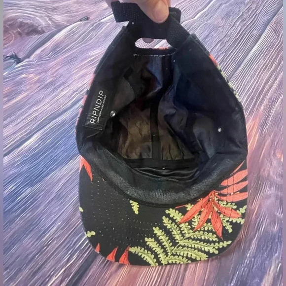 Like New Ripndip Adjustable 5 Panel Floral Hat - Picture 2 of 3